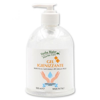 [8034023520513] HERBA MATER GEL IGIENIZZANTE 500ML