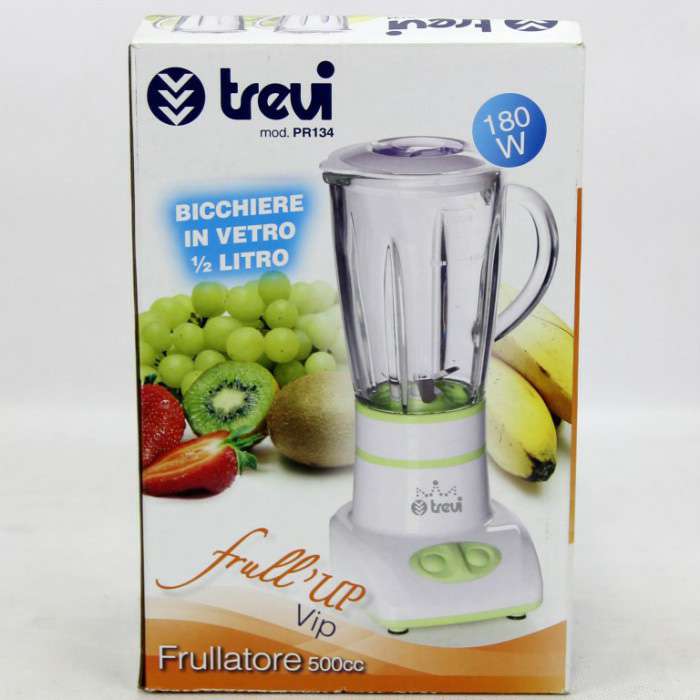 [8034028304958] FRULLATORE 500CC VETRO FRULL UPVIP
