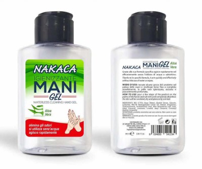 [8034055541234] IGIENIZZANTE MANI GEL 80ML