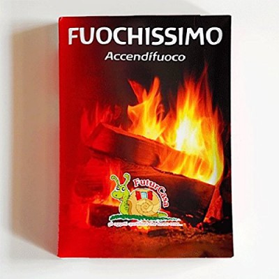 [8034076280747] ACCENDIFUOCO FUOCHISSIMO 48 CUBETTI
