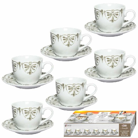 [8034116437018] AMALFI SET 6 TAZZINE C/PIATTINO TOR