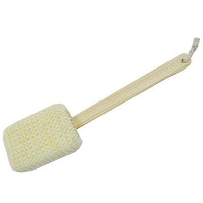 [8034139112008] SPUGNA CORPO NATURALE C/MANICO H38CM