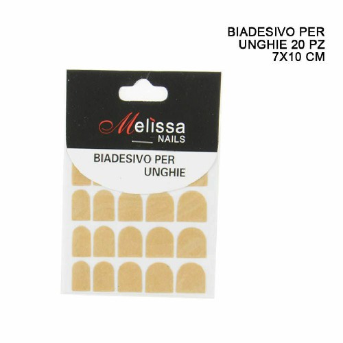 [8034139326313] BIADESIVO UNGHIE 7X10CM 20PZ