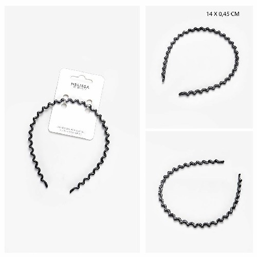 [8034139357850] CERCHIETTO CAPELLI 14X0.45CM