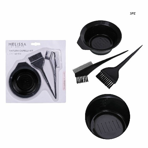 [8034139367927] TINTURA CAPELLI KIT 3PZ NERO