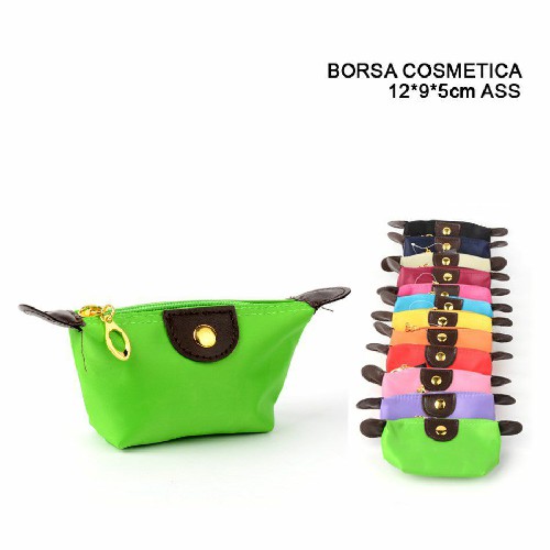 [8034139385280] BORSA COSMETICA 12X9X5CM ASS