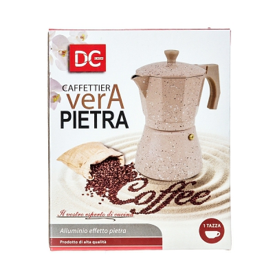 [8034139413532] CAFFETTIERA VERA PIETRA 1 TAZZA