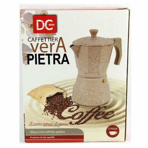 CAFFETTIERA VERA PIETRA 2 TAZZE