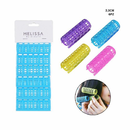 [8034139430805] BIGODINI PLASTICA 2CM 6PZ