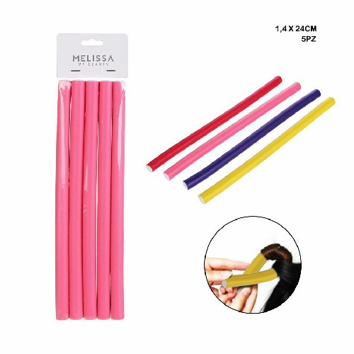 [8034139430829] BIGODINI GOMMA 1.4X24CM 5PZ