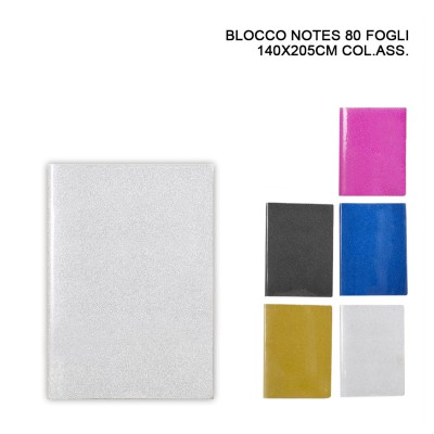 [8034139451206] MEMOBOOK C/MORBIDA 80FF 140X205MM