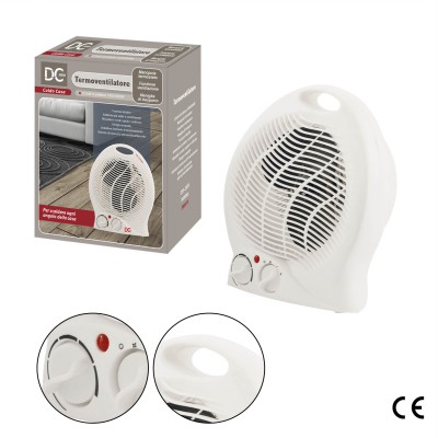 [8034139467245] TERMOVENTILATORE BIANCO 2000W
