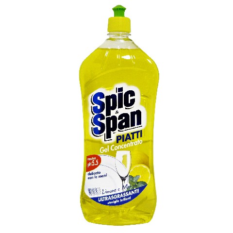 [80407287] SPIC E SPAN PIATTI MENTA E LIMENO