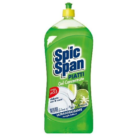 [80407294] SPIC E SPAN PIATTI LIME