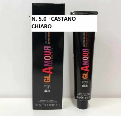 [8050040900282] GLAMOUR PROF. N. 5.0 CASTANO CHIARO