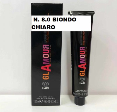 [8050040900312] GLAMOUR PROF. N. 8.0 BIONDO CHIARO