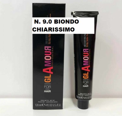 [8050040900329] GLAMOUR PROF. N. 9.0 BIONDO CHIARISSIMO