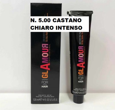 [8050040900374] GLAMOUR PROF. N. 5.00 CASTANO CHIARO INTENSO