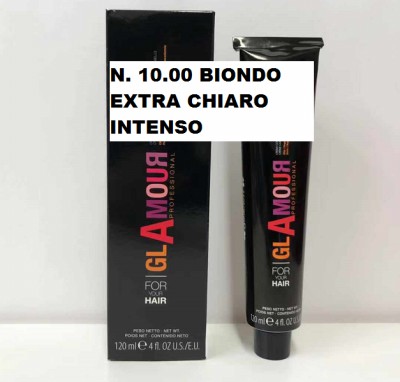 [8050040900428] GLAMOUR PROF. N. 10.00 BIONDO EXTRA CHIARO INTENSO