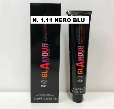 [8050040900442] GLAMOUR PROF. N. 1.11 NERO BLU