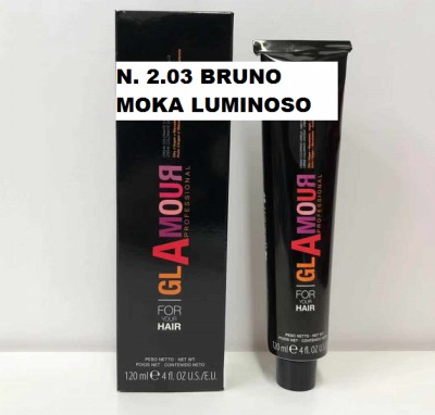 [8050040900459] GLAMOUR PROF. N. 2.03 BRUNO MOKA LUMINOSO