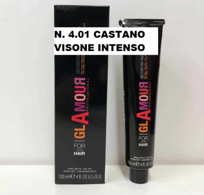 [8050040900466] GLAMOUR PROF. N. 4.01 CASTANO VISONE INTENSO