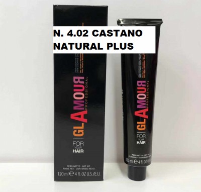 [8050040900473] GLAMOUR PROF. N. 4.02 CASTANO NATURAL PLUS