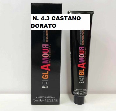 [8050040900480] GLAMOUR PROF. N. 4.3 CASTANO DORATO
