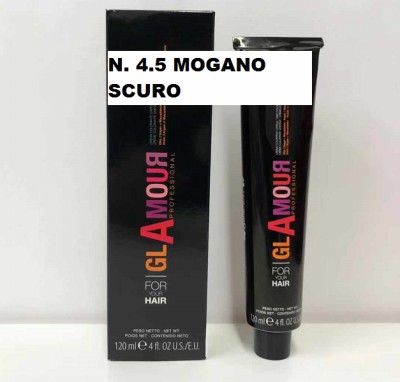 [8050040900497] GLAMOUR PROF. N. 4.5 MOGANO SCURO