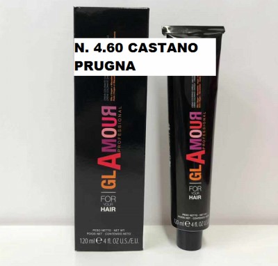 [8050040900510] GLAMOUR PROF. N. 4.60 CASTANO PRUGNA