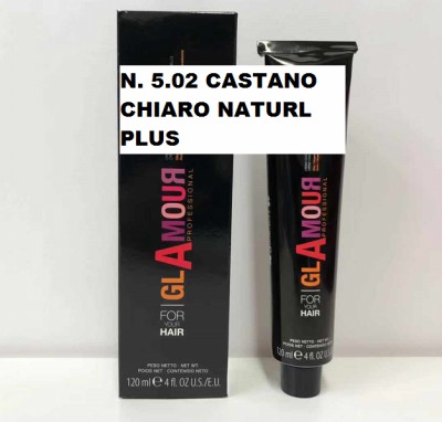 [8050040900541] GLAMOUR PROF. N. 5.02 CASTANO CHIARO NATURL PLUS