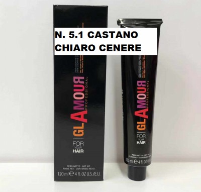 [8050040900589] GLAMOUR PROF. N. 5.1 CASTANO CHIARO CENERE