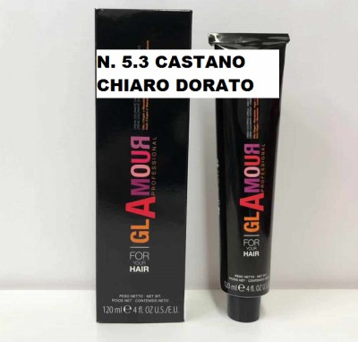 [8050040900596] GLAMOUR PROF. N. 5.3 CASTANO CHIARO DORATO