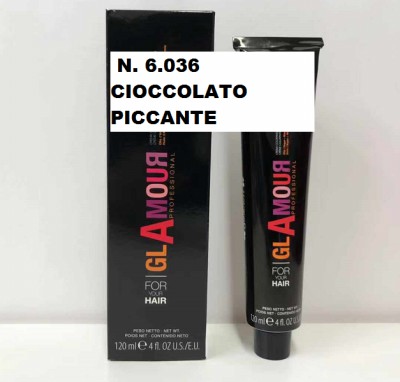 [8050040900671] GLAMOUR PROF. N. 6.036 CIOCCOLATO PICCANTE