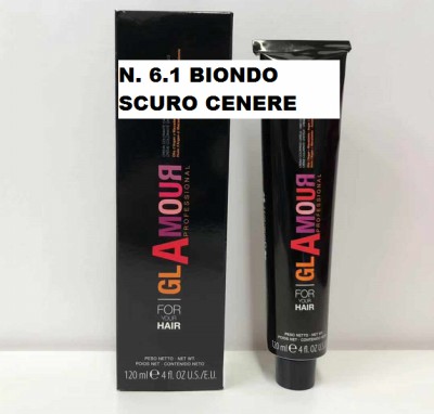 [8050040900688] GLAMOUR PROF. N. 6.1 BIONDO SCURO CENERE