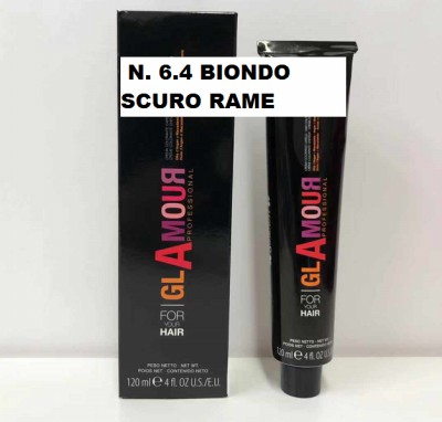 [8050040900732] GLAMOUR PROF. N. 6.4 BIONDO SCURO RAME