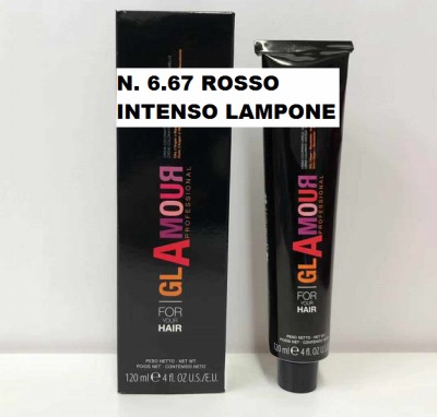 [8050040900763] GLAMOUR PROF. N. 6.67 ROSSO INTENSO LAMPONE