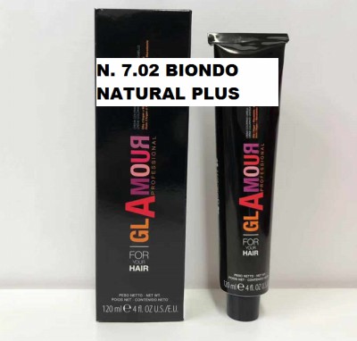 [8050040900770] GLAMOUR PROF. N. 7.02 BIONDO NATURAL PLUS