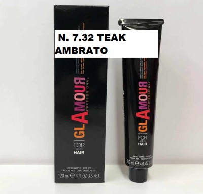 [8050040900824] GLAMOUR PROF. N. 7.32 TEAK AMBRATO