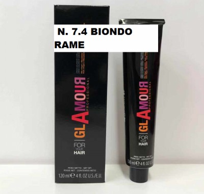 [8050040900862] GLAMOUR PROF. N. 7.4 BIONDO RAME