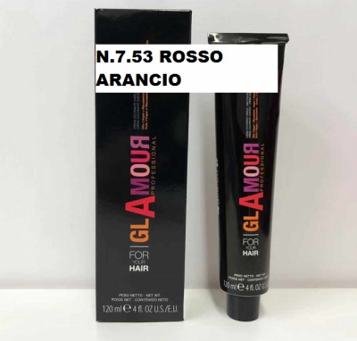 [8050040900886] GLAMOUR PROF. N.7.53 ROSSO ARANCIO