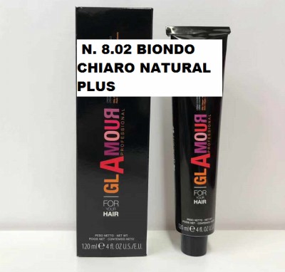 [8050040900909] GLAMOUR PROF. N. 8.02 BIONDO CHIARO NATURAL PLUS