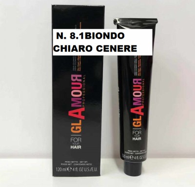 [8050040900916] GLAMOUR PROF. N. 8.1BIONDO CHIARO CENERE