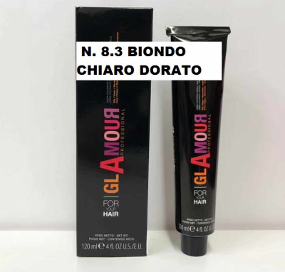 [8050040900930] GLAMOUR PROF. N. 8.3 BIONDO CHIARO DORATO