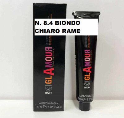 [8050040900947] GLAMOUR PROF. N. 8.4 BIONDO CHIARO RAME