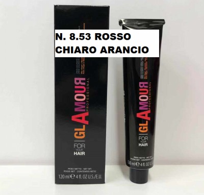 [8050040900961] GLAMOUR PROF. N. 8.53 ROSSO CHIARO ARANCIO