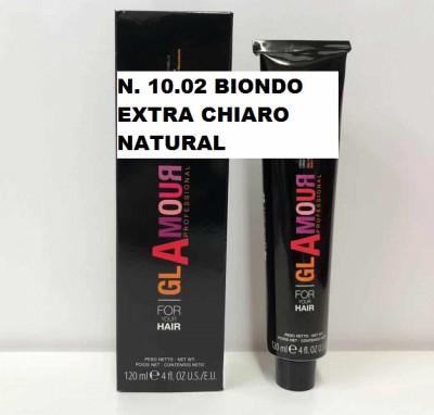 [8050040901005] GLAMOUR PROF. N. 10.02 BIONDO EXTRA CHIARO NATURAL