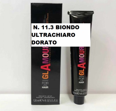 [8050040901029] GLAMOUR PROF. N. 11.3 BIONDO ULTRACHIARO DORATO