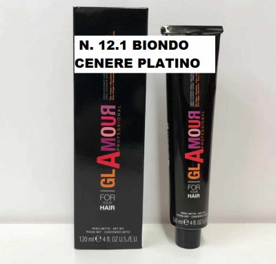 [8050040901043] GLAMOUR PROF. N. 12.1 BIONDO CENERE PLATINO