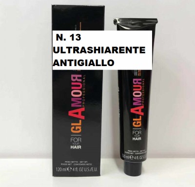 [8050040901067] GLAMOUR PROF. N. 13 ULTRASHIARENTE ANTIGIALLO